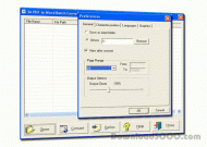 3A PDF to Word Batch Converter screenshot